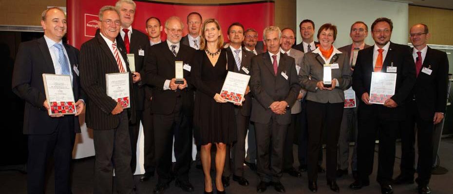 Die Preisträger des E-Government-Wettbewerbs 2010. | © BearingPoint