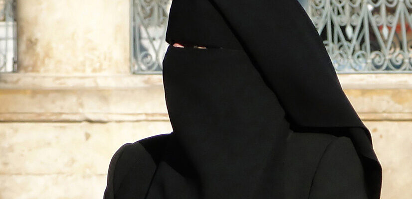 Mehr als ein Fünftel der deutschen Jihad-Reisenden ist weiblich. | © wikimedia/commons