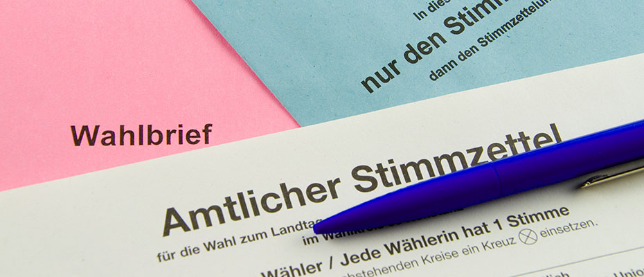 Das Landeswahlrecht in Baden-Württemberg ist von einer Singularität geprägt, die in keinem anderen Bundesland anzutreffen ist. ©VRD - stock.adobe.com