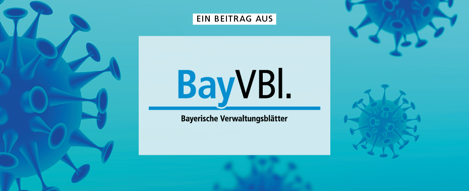 Ein Beitrag aus »Bayerische Verwaltungsblätter« | © Mike Fouque - stock.adobe.com / RBV