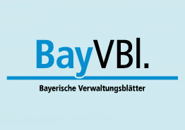 Bayerische Verwaltungsblätter – BayVBl