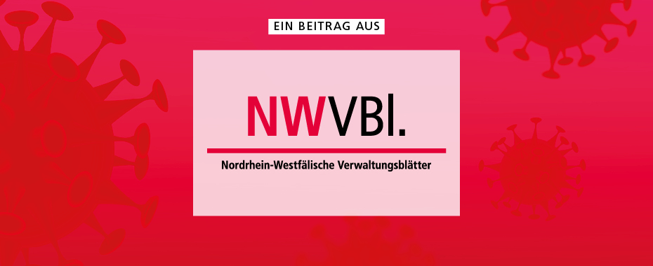 Ein Beitrag aus »Nordrhein-Westfälische Verwaltungsblätter« | © Mike Fouque - stock.adobe.com / RBV