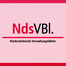 Niedersächsische Verwaltungsblätter – NdsVBl
