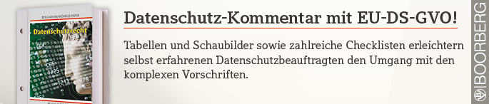 Datenschutz