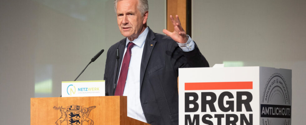 Christian Wulff: Rede vor jungen Amtsträgern in der Landesvertretung Baden-Württembergs - © NJB/Liesa Johannssen-Koppitz