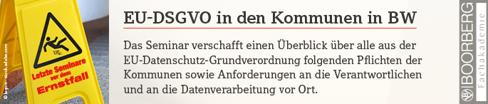 EU-DSGVO Seminare