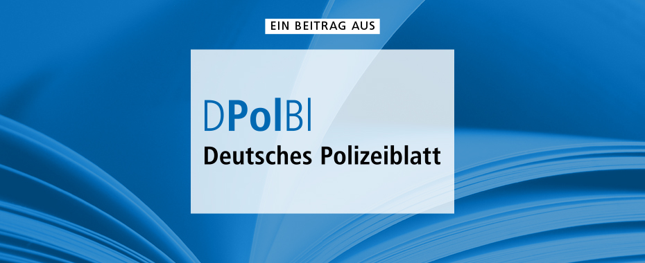 Ein Beitrag aus »Deutsches Polizeiblatt« | © emmi - Fotolia / RBV