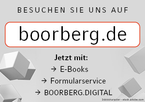 boorberg.de - relaunch Bannerwerbung für boorberg.de